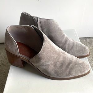 1 State Suede Booties